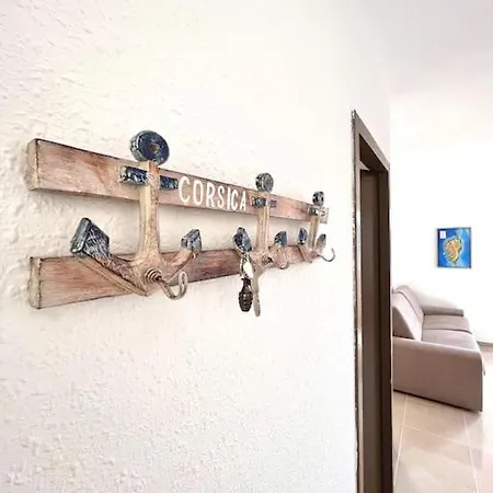 Appartement 2 Chambres A Lama Avec Piscine Buitenkant foto